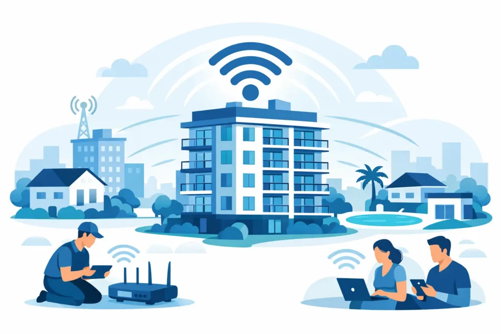 Property Wide WiFi Installation That Works