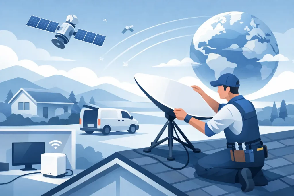Starlink Internet Installation Service Basics